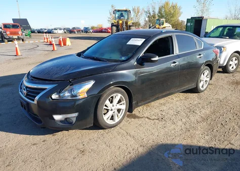 2013 Nissan Altima 2.5 Sl из США, поврежденный, VIN 1N4AL3AP2DC147827